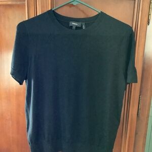 Theory wool t shirt size L